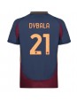 Billige AS Roma Paulo Dybala #21 Tredjedrakt 2024-25 Kortermet